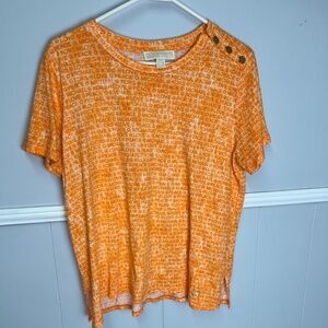 Michael Kors Love Peace Tee shirt